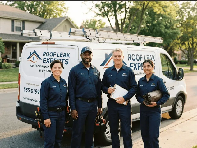 Roof Leak Repair company in South Wayne, WI