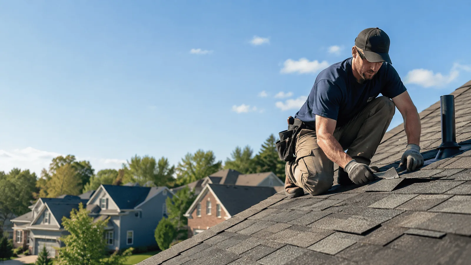 Roof Leak Repair in South Wayne, WI near me